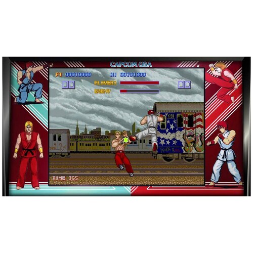 Street Fighter 30Th Anniversary Coll Nintendo Switch - S001 