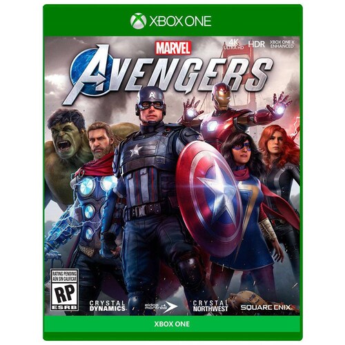 Marvel´S Avengers Videojuego Xbox One - S001 