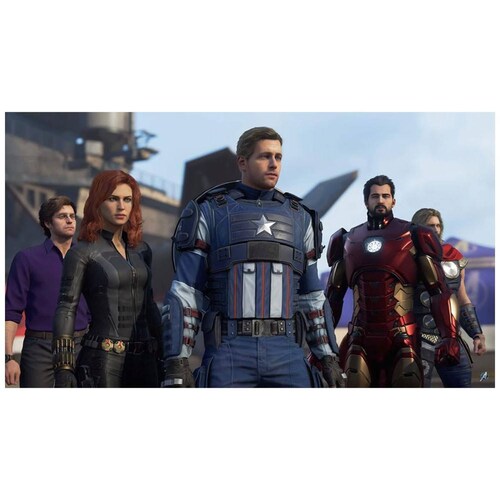Marvel´S Avengers Videojuego Xbox One - S001 