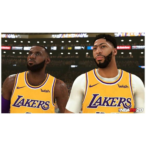 Nba 2K20 Videojuego Nintendo Switch - S001 
