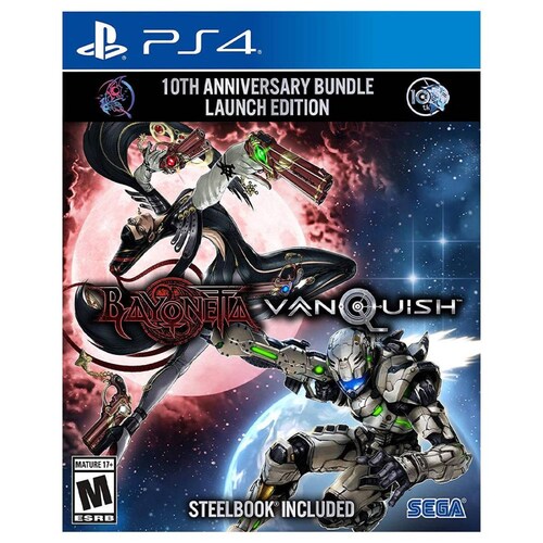 Bayonetta & Vanquish 10Th Anniversary Bundle Ps4 - S001 