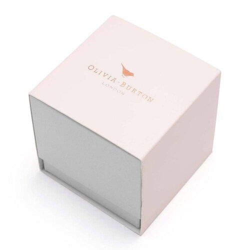 Reloj Olivia Burton Mujer Cuero OB16SP03 Semi Precious 