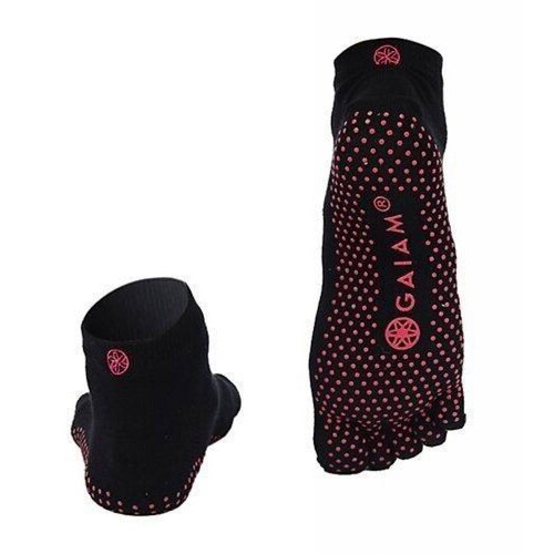 Calcetines De Yoga Chico Rosa - Gaiam 