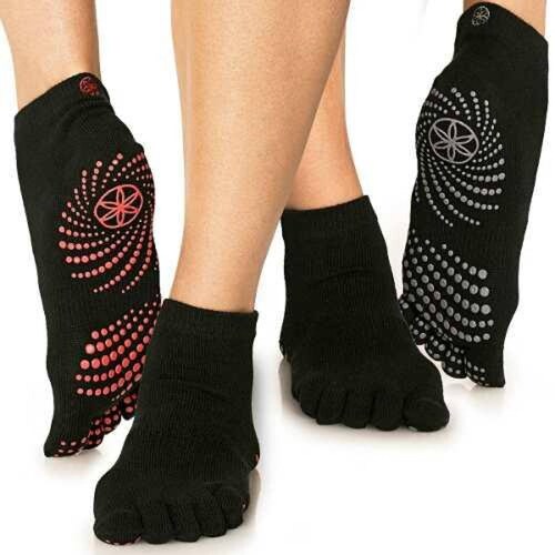 Calcetines De Yoga Chico Rosa - Gaiam 