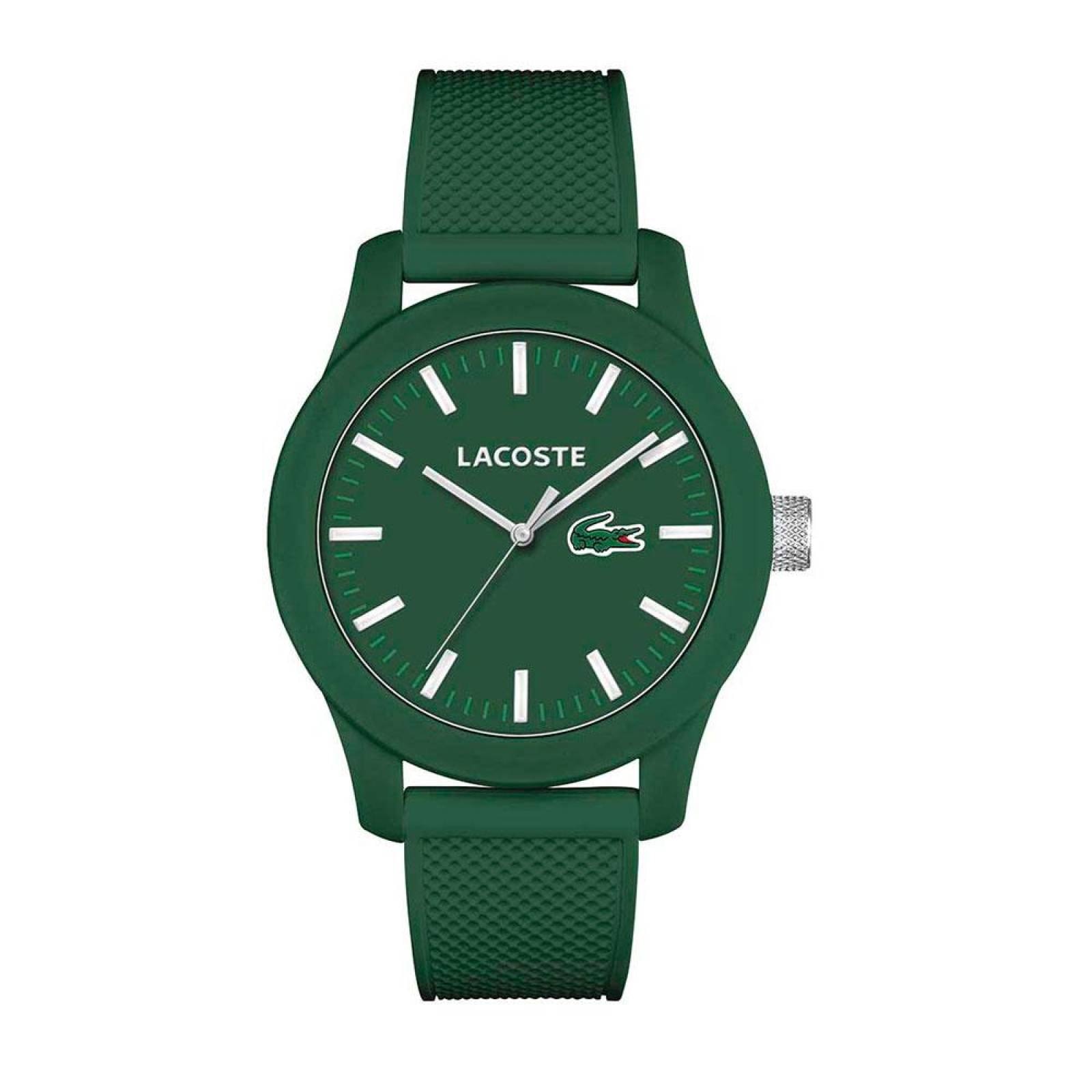 Reloj discount lacoste verde