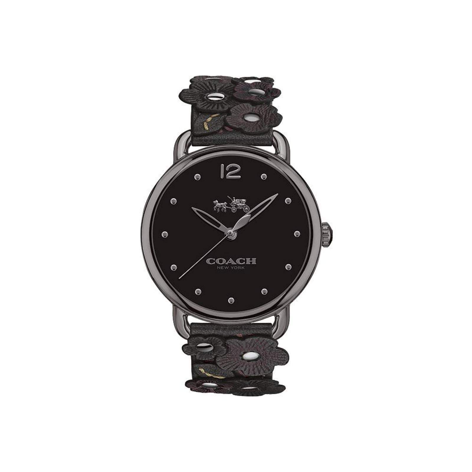 Reloj Coach Dama Color Negro 14502745 S007