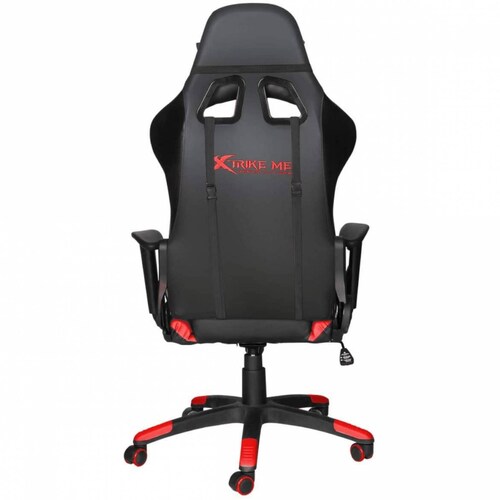 Silla Gamer Ergonomica Xtrikeme Reclinable Red GC-905 - S002 