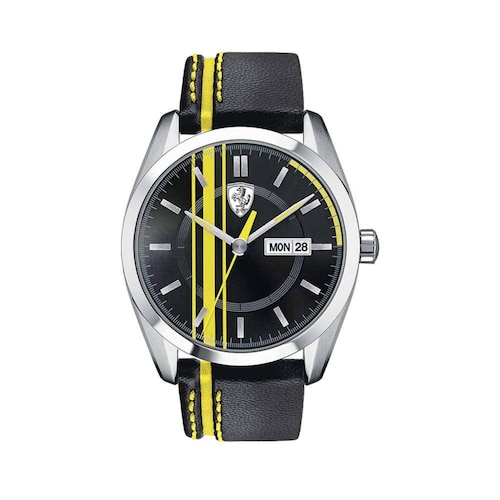 Reloj Ferrari Caballero Color Negro 830234 - S007 