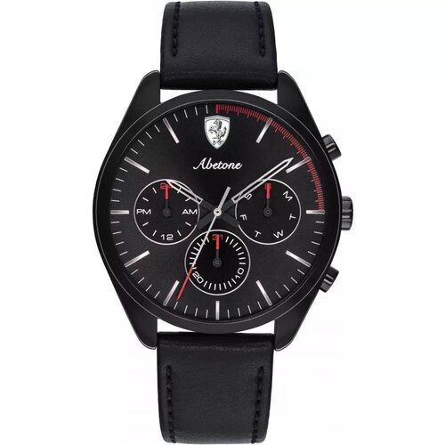 Reloj Ferrari Caballero Color Negro 0830503 - S007 