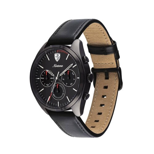 Reloj Ferrari Caballero Color Negro 0830503 - S007 
