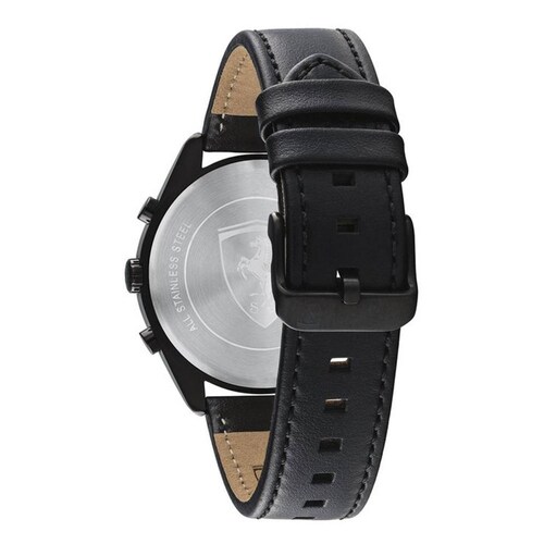 Reloj Ferrari Caballero Color Negro 0830503 - S007 
