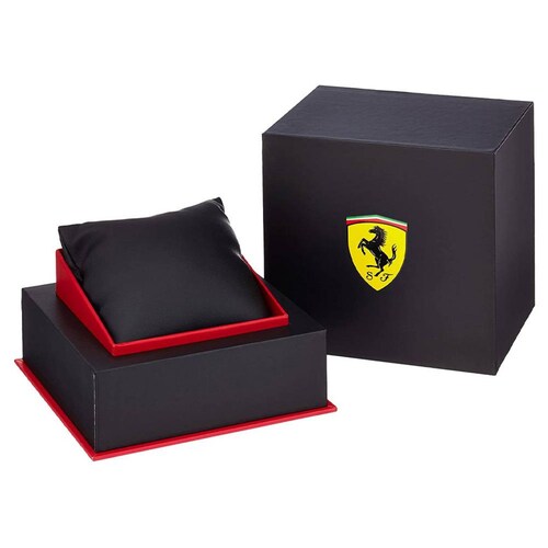 Reloj Ferrari Caballero Color Negro 0830503 - S007 