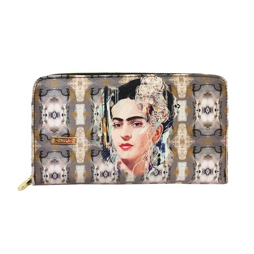 Cartera Dama Chula Frida Art 918-15 - S014 