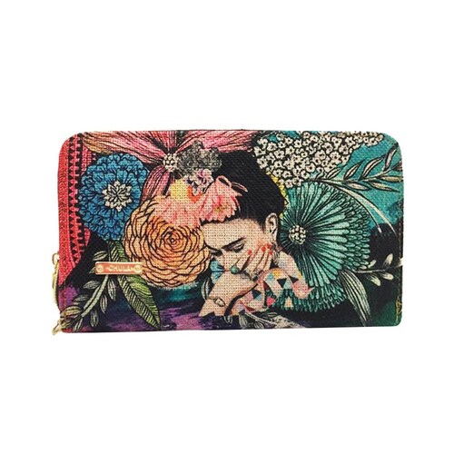 Cartera Dama Chula Frida Spring 918-12 - S014 