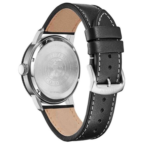 Reloj Citizen Eco-Drive Caballero Negro By AW0078-08L - S022 