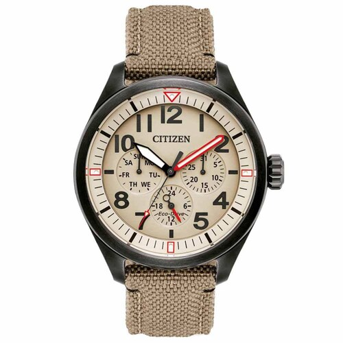 Reloj Citizen Eco-Drive Caballero Café Ms BU2055-08X - S022 