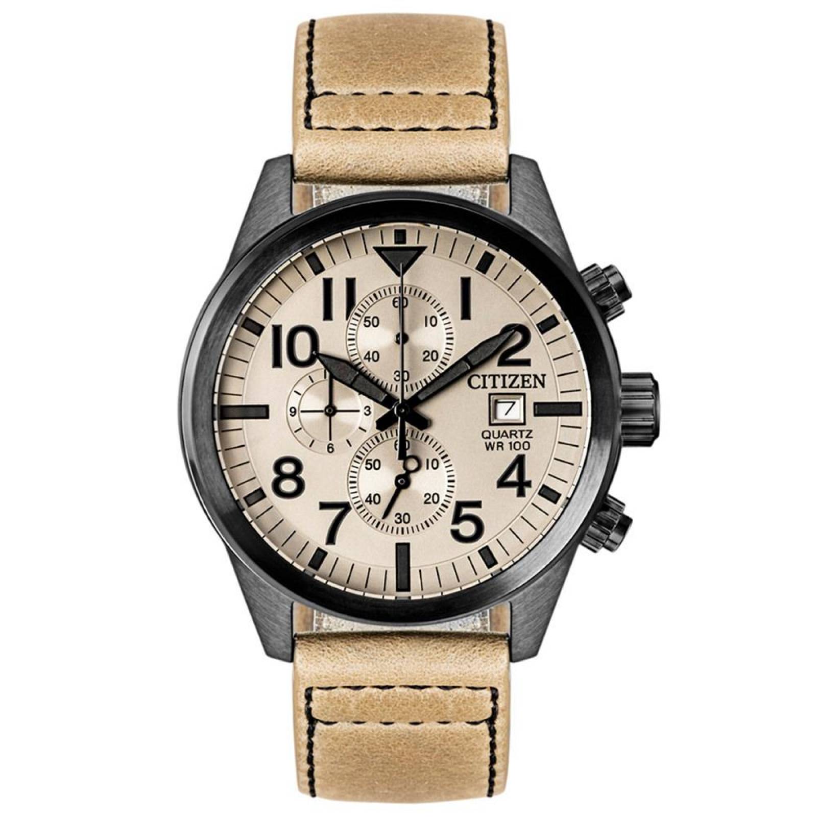 Reloj Citizen Quartz Caballero Café Chrono AN3625-07X S022 - Main Image