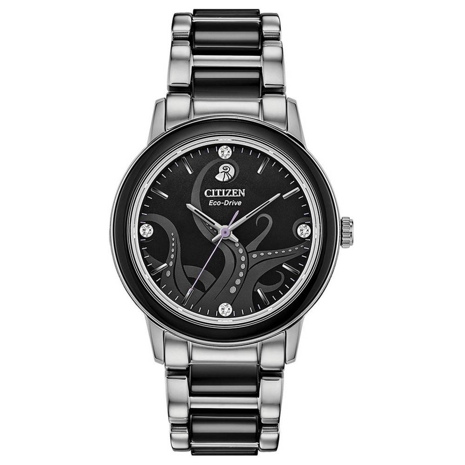 Reloj citizen dama online negro