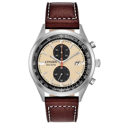 Reloj Citizen Eco-Drive Caballero Café Ch CA7020-07A - S022 
