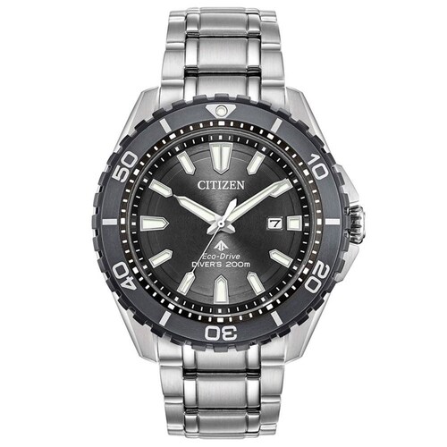 Reloj Citizen Eco-Drive Caballero Gris Pd BN0198-56H - S022 