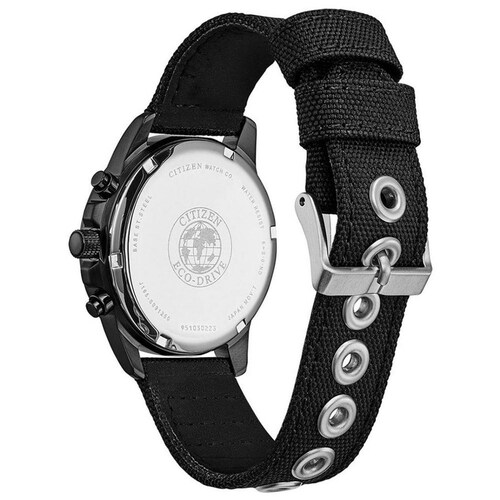Reloj Citizen Eco-Drive Caballero Negro Cm AT0205-01E - S022 