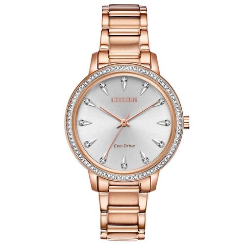 Reloj Citizen Eco-Drive Silhouette Crystal FE7043-55A - S022 