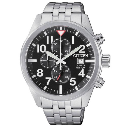 Reloj Citizen Quartz Caballero Gris Chrono AN3620-51E - S022 