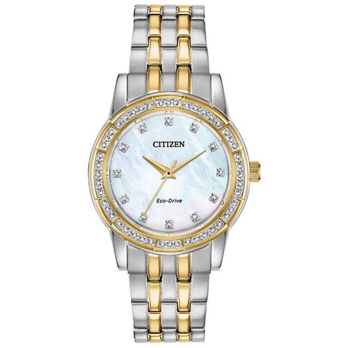 Reloj Citizen Eco-Drive Silhouette Crystal EM0774-51D Mujer 