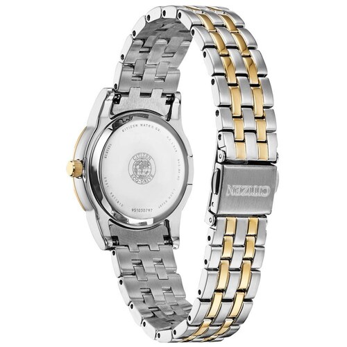 Reloj Citizen Eco-Drive Silhouette Crystal EM0774-51D Mujer 