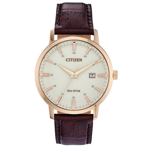 Reloj Citizen Eco-Drive Caballero Café Chd BM7463-12A - S022 