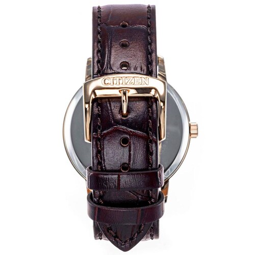Reloj Citizen Eco-Drive Caballero Café Chd BM7463-12A - S022 