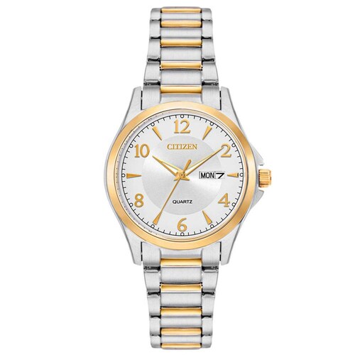 Reloj Citizen Quartz Men's And Ladie's Qzo EQ0595-55A - S022 