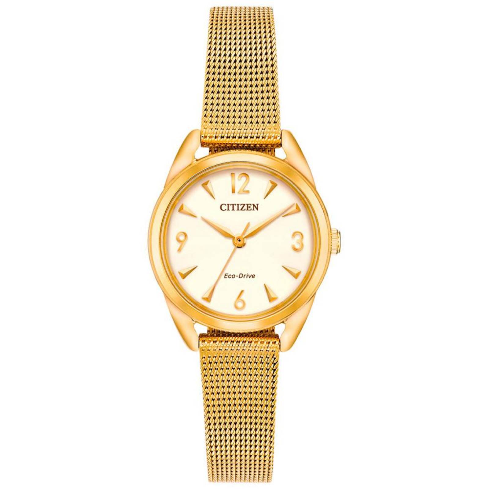 Citizen de mujer dorado new arrivals