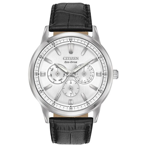 Reloj Citizen Eco-Drive Caballero Negro Cs BU2070-04A - S022 