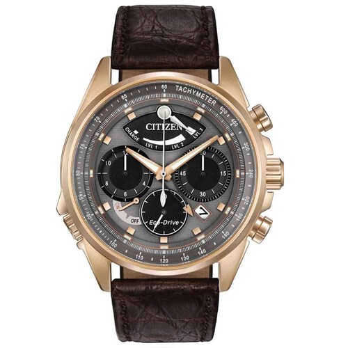 Reloj Citizen Eco-Drive Caballero Café El AV0063-01H - S022 