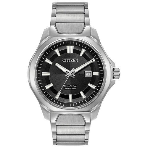 Reloj Citizen Eco-Drive Caballero Gris Ttm AW1540-88E - S022 