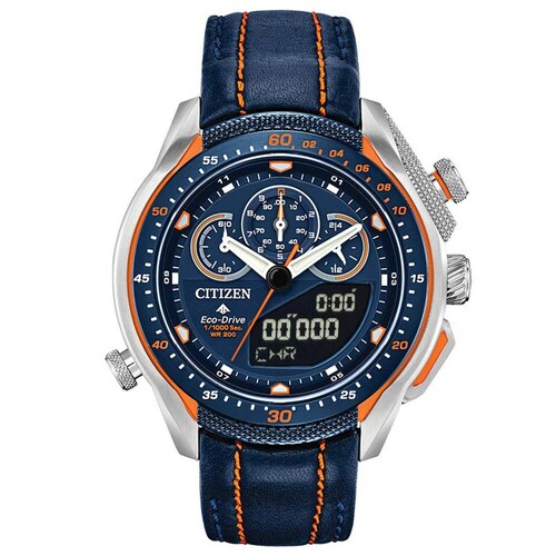 Reloj Citizen Eco-Drive Caballero Azul Sst JW0139-05L - S022 