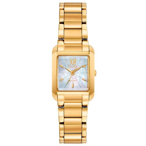 Reloj Citizen Eco-Drive Ladie's Bianca EW5552-53D Para Mujer 