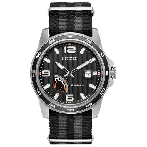 Reloj Citizen Eco-Drive Caballero Gris Rev AW7030-06E - S022 