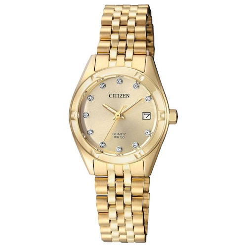 Reloj Citizen Quartz Ladie's EU6052-53P Para Mujer 