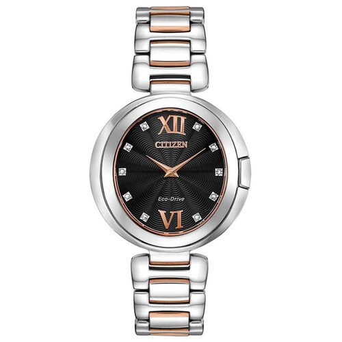 Reloj Citizen Eco-Drive Capella EX1516-52E Para Mujer 