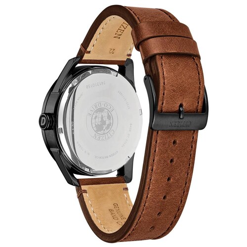 Reloj Citizen Eco-Drive Caballero Café Cto BU4025-08E - S022 