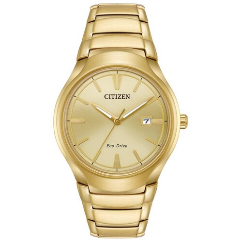Reloj Citizen Eco-Drive Caballero Dorado D AW1552-54P S022