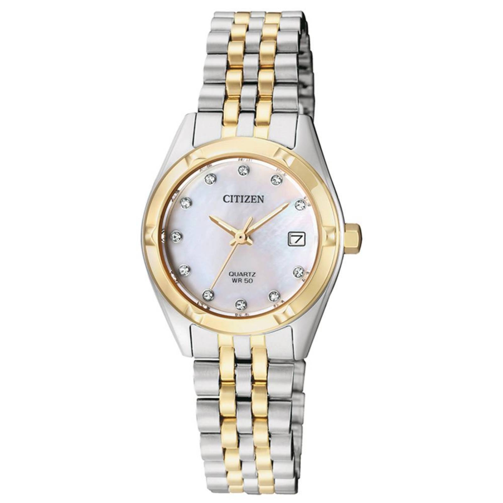 Marca Citizen Citizen Quartz Reloj Mujer Reloj Citizen Quartz Dama