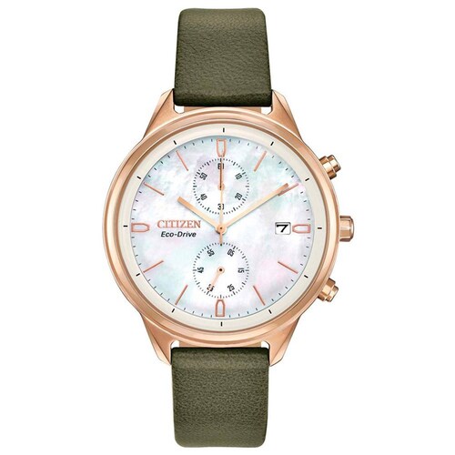Reloj Citizen Eco-Drive Chandler FB2008-01D Para Mujer 