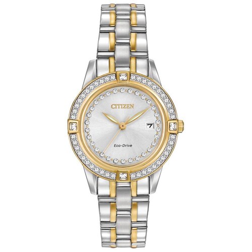 Reloj Citizen Eco-Drive Silhouette Crystal FE1154-57A Mujer 