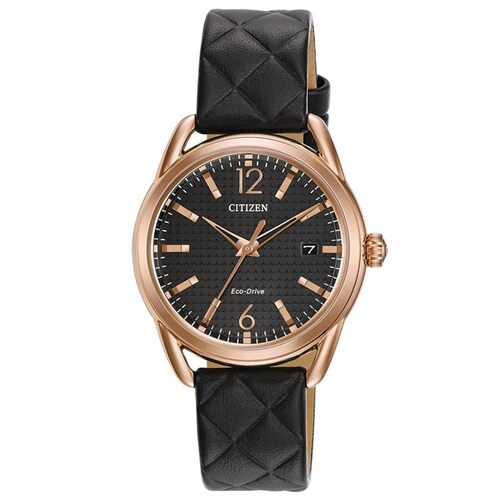 Reloj Citizen Eco-Drive Dama Negro Ltr FE6083-13E - S022 