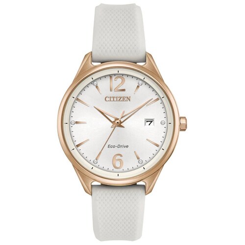 Reloj Citizen Eco-Drive Dama Blanco Athle FE6103-00A - S022 