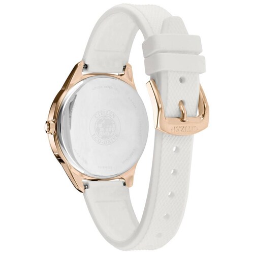 Reloj Citizen Eco-Drive Dama Blanco Athle FE6103-00A - S022 