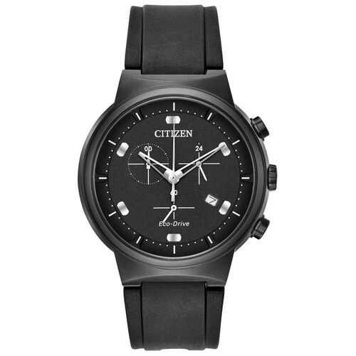 Reloj Citizen Eco-Drive Dama Negro Chrono AT2405-01E - S022 